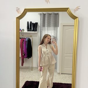 CONJUNTO CHALEQUILLO Y PANTALÓN