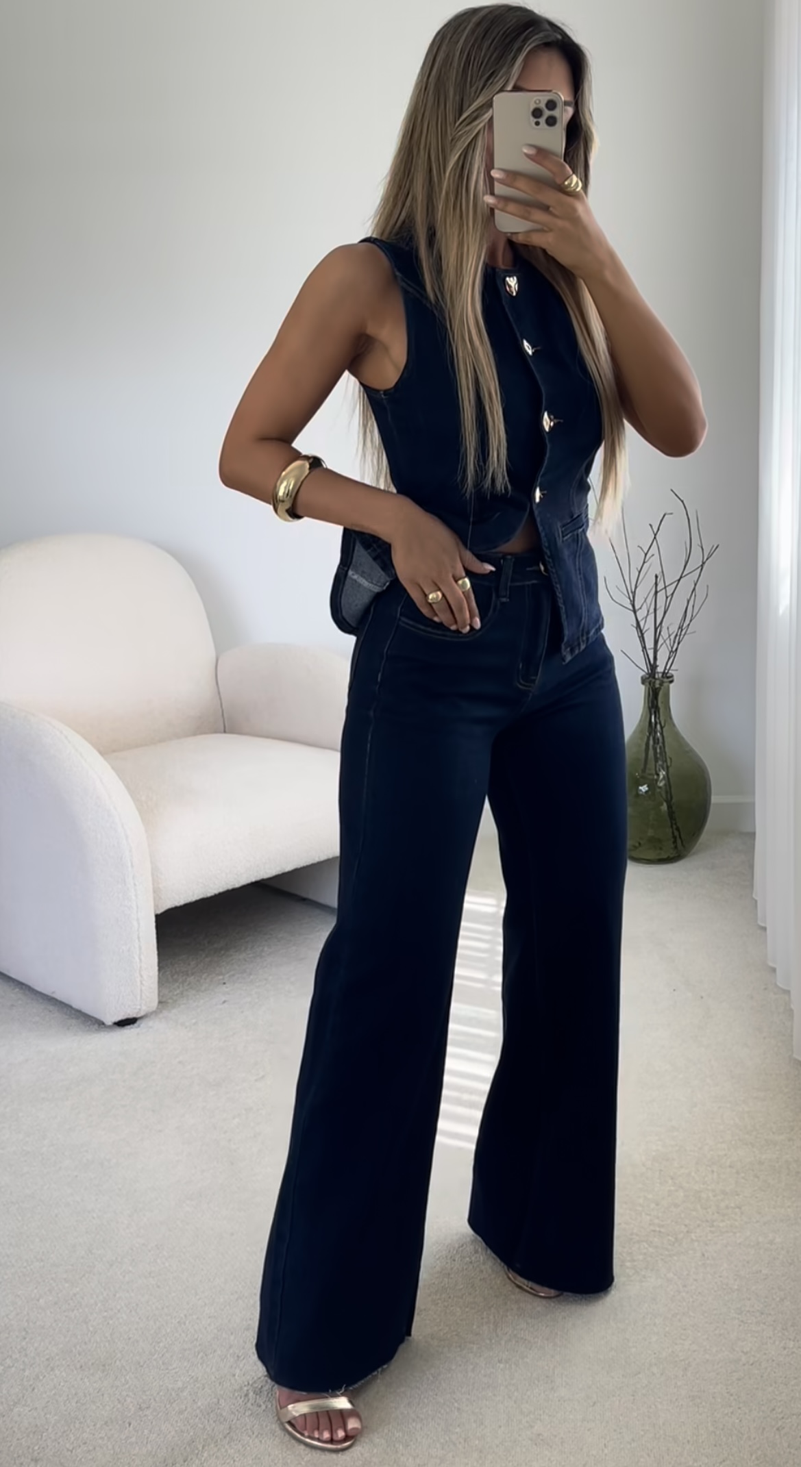 CONJUNTO DENIM CON ELASTANO.✨ - Imagen 2