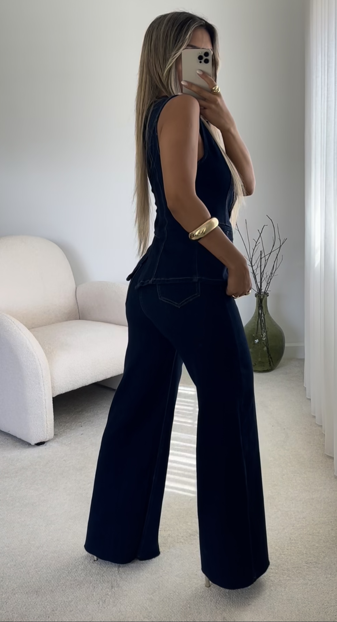 CONJUNTO DENIM CON ELASTANO.✨ - Imagen 3