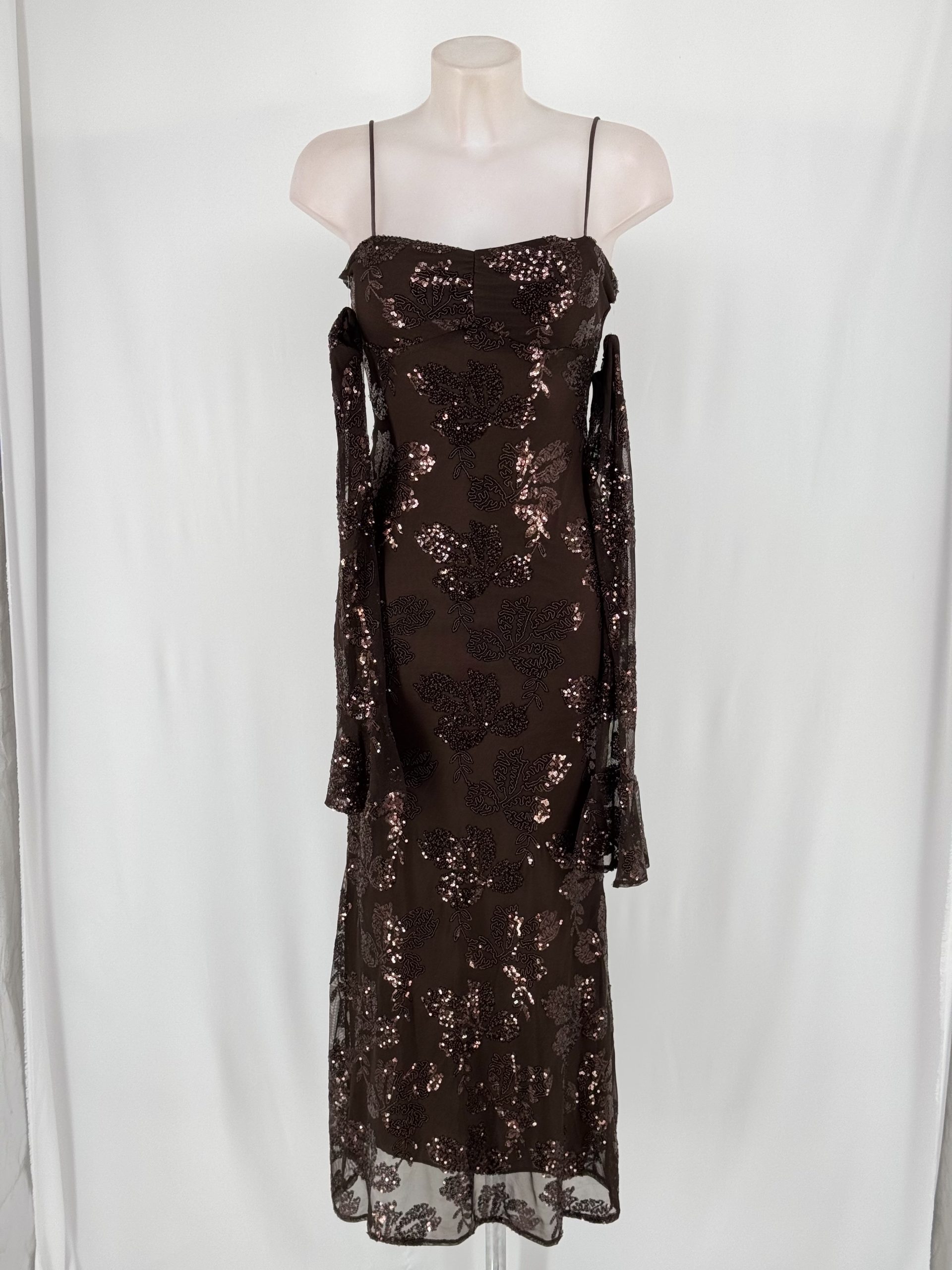 ✨ Vestido largo de tul con lentejuelas ✨ - Imagen 6
