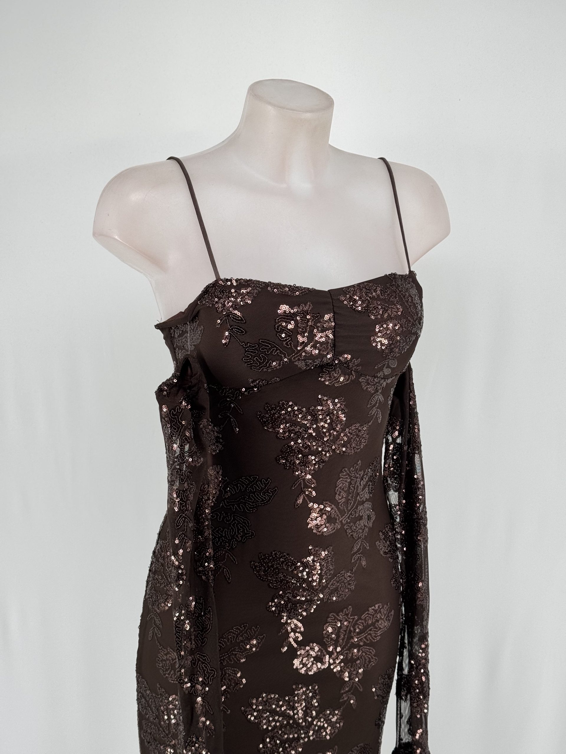 ✨ Vestido largo de tul con lentejuelas ✨ - Imagen 5