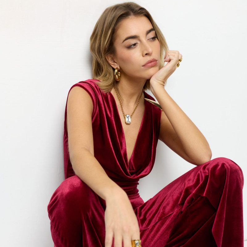 MONO LARGO DE TERCIOPELO ✨